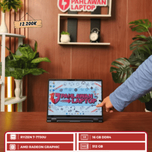 LENOVO YOGA 6 - 13ABR8  RYZEN 7-7730U/ RAM 16 GB/ SSD 512 GB/ Ukuran Layar 13"