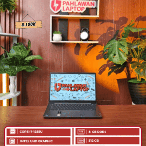 Lenovo IDEAPAD 3 CORE I7-1255U / RAM 8 GB/ SSD 512 GB/ Ukuran Layar 14"