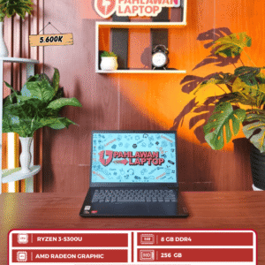 LENOVO V14 G2 ALC RYZEN 3-5300U/ RAM  8 GB/ SD  256 GB/ Ukuran Layar  14 HD