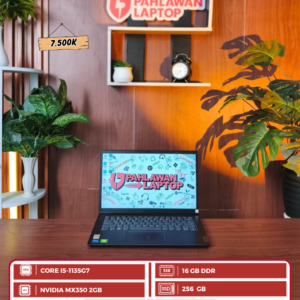 LENOVO V14 G2 ITL  CORE I5-1135G7/ RAM 16 GB/ SSD 256 GB/ Ukuran Layar 14"