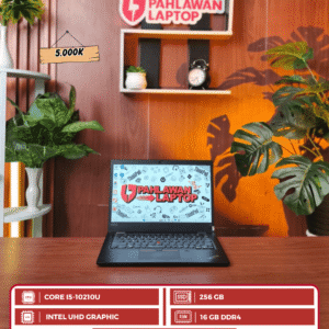 thinkpad L13 CORE I5-10210U/ RAM 16 GB/ SSD  256 GB / Ukuran Layar 13"