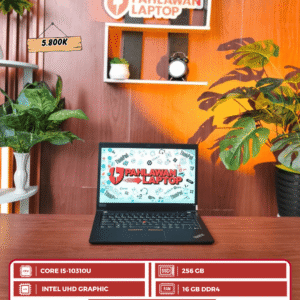 Thinkpad T14 Gen - 1 CORE I5-10310URAM / 16 GB/ SSD  256 GB/ Ukuran Layar 14"