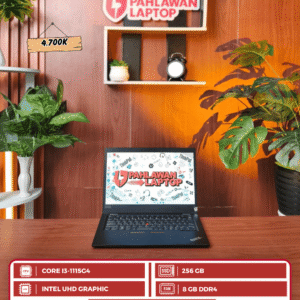 THINKPAD L13 GEN-2 CORE I3-1115G4/ RAM  8 GB/ SSD 256 GB/ Ukuran Layar 13"