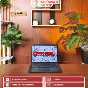 THINKPAD X13 GEN-2i   CORE I5-1135G7/ RAM 8 GB/ SD 256 GB/ Ukuran Layar 13"